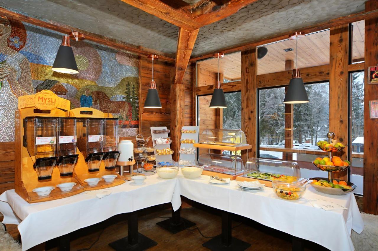 Depandance Villa Hubertus Špindlerŭv Mlýn المظهر الخارجي الصورة