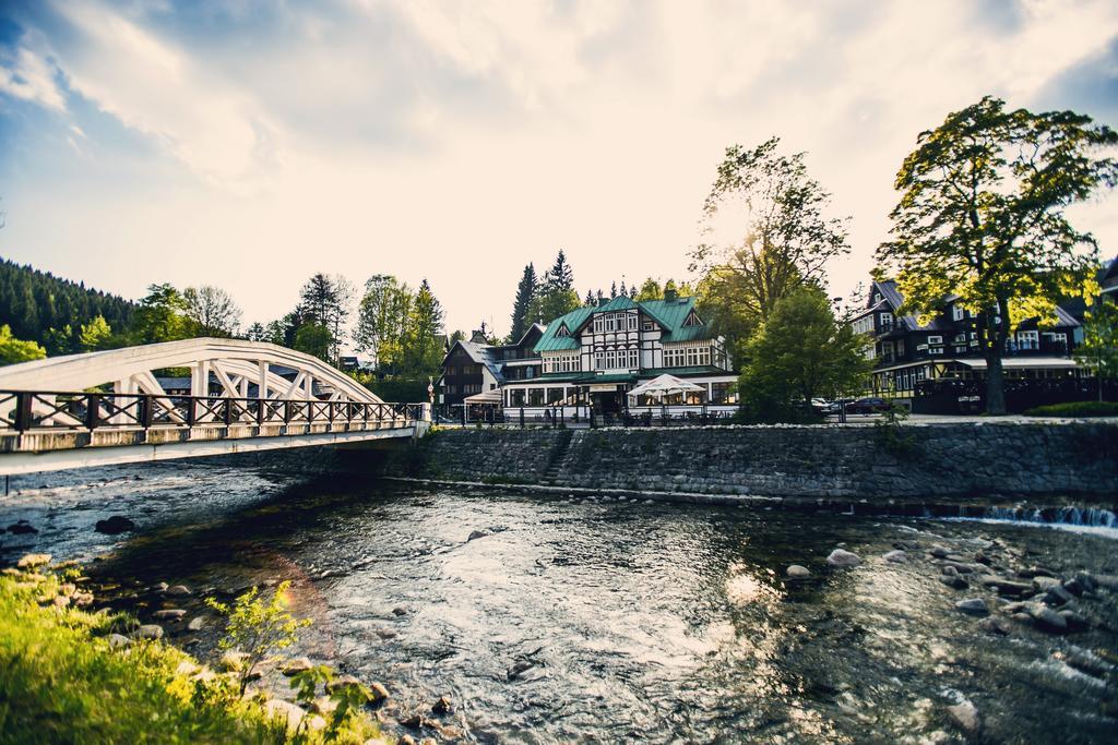 Depandance Villa Hubertus Špindlerŭv Mlýn المظهر الخارجي الصورة