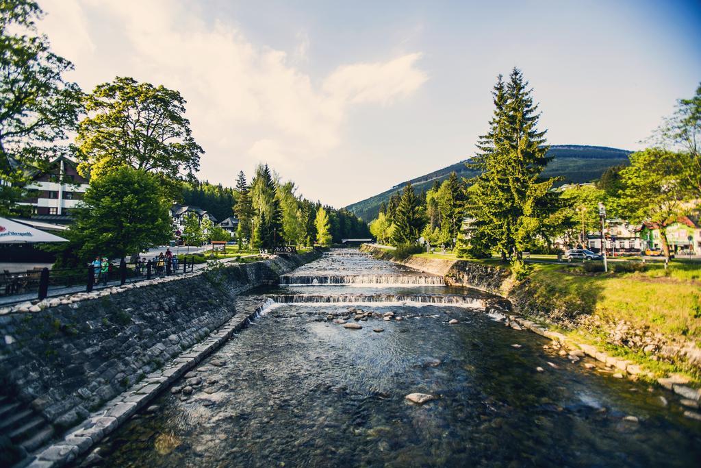 Depandance Villa Hubertus Špindlerŭv Mlýn المظهر الخارجي الصورة