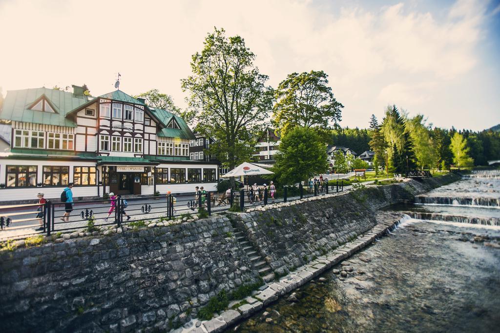 Depandance Villa Hubertus Špindlerŭv Mlýn المظهر الخارجي الصورة
