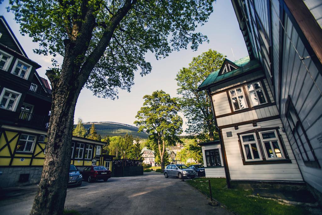 Depandance Villa Hubertus Špindlerŭv Mlýn المظهر الخارجي الصورة