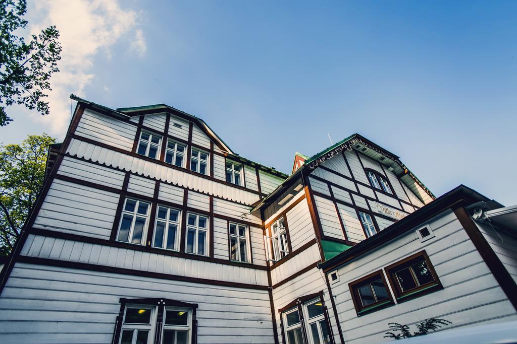 Depandance Villa Hubertus Špindlerŭv Mlýn المظهر الخارجي الصورة