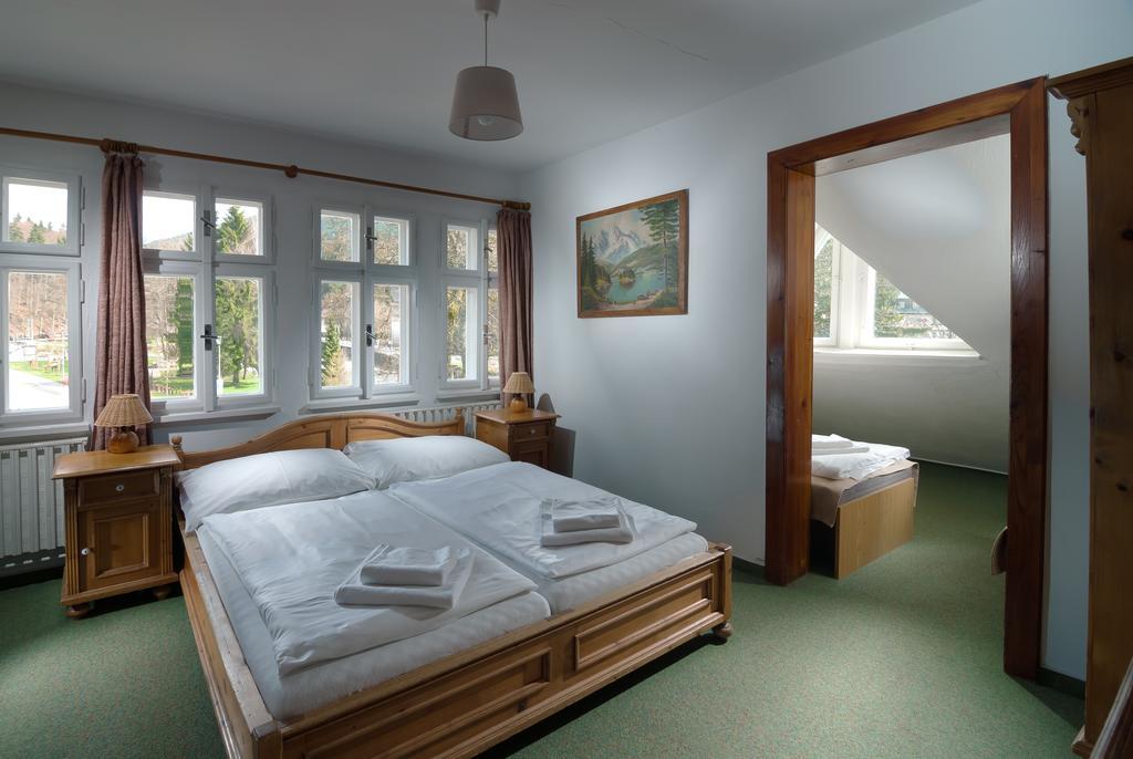 Depandance Villa Hubertus Špindlerŭv Mlýn الغرفة الصورة