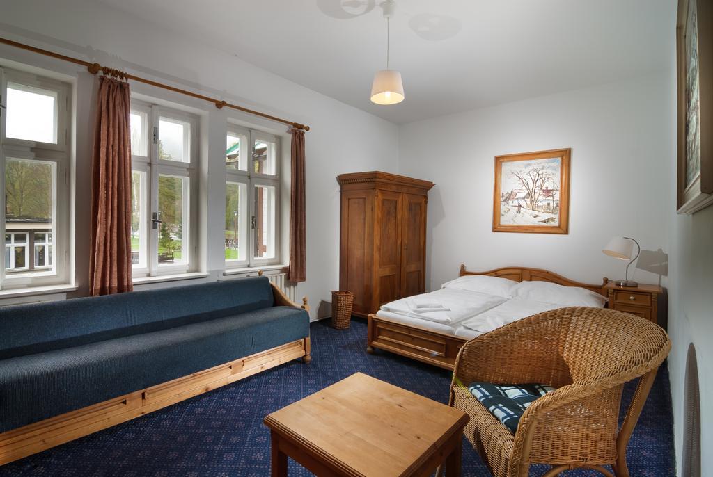 Depandance Villa Hubertus Špindlerŭv Mlýn الغرفة الصورة