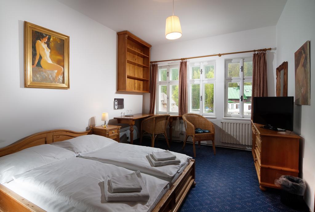 Depandance Villa Hubertus Špindlerŭv Mlýn الغرفة الصورة