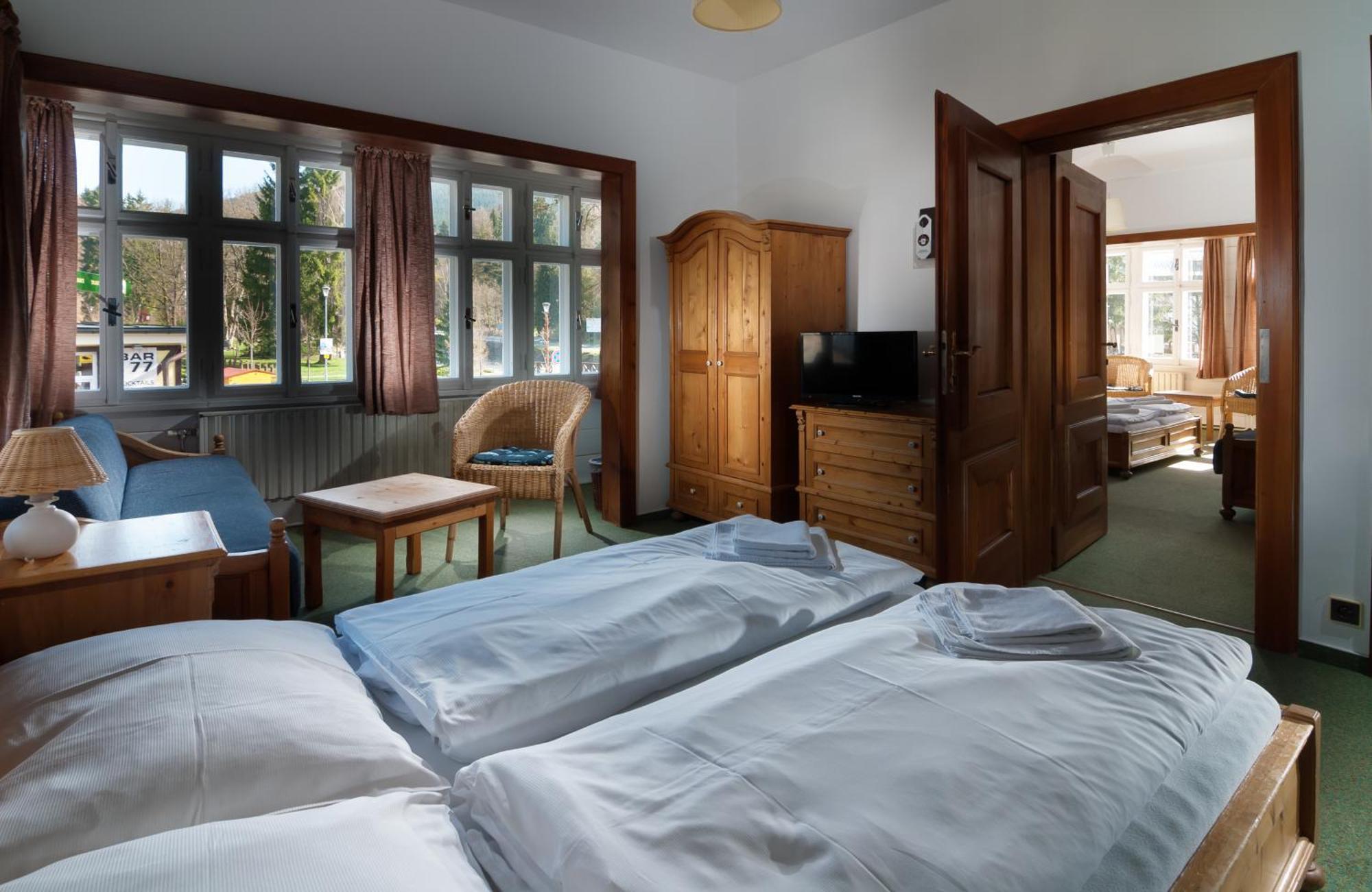 Depandance Villa Hubertus Špindlerŭv Mlýn المظهر الخارجي الصورة