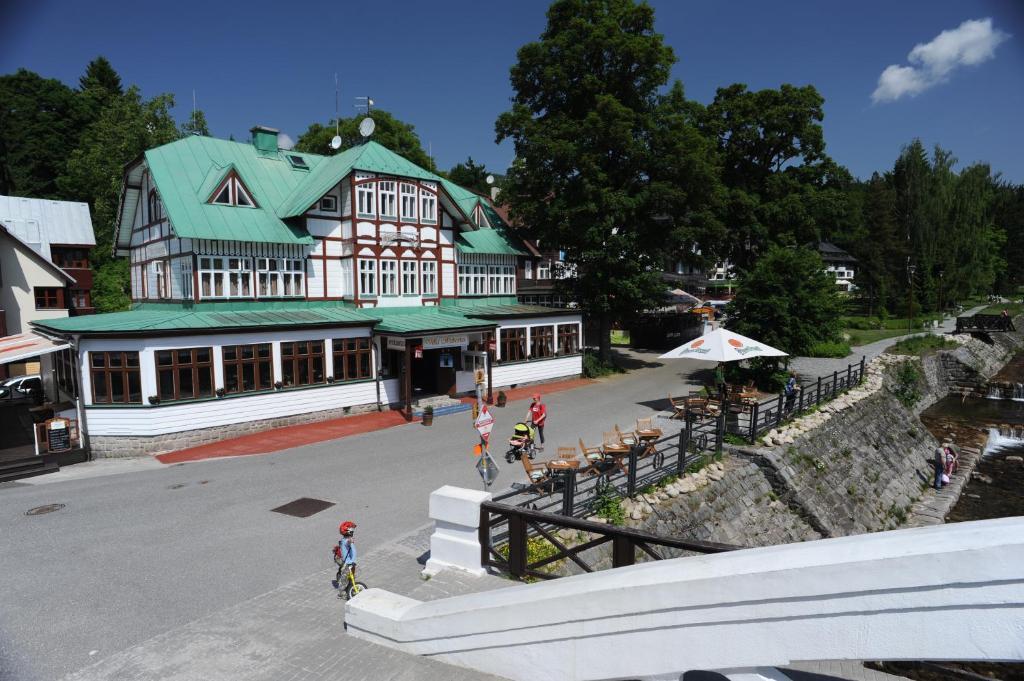 Depandance Villa Hubertus Špindlerŭv Mlýn المظهر الخارجي الصورة